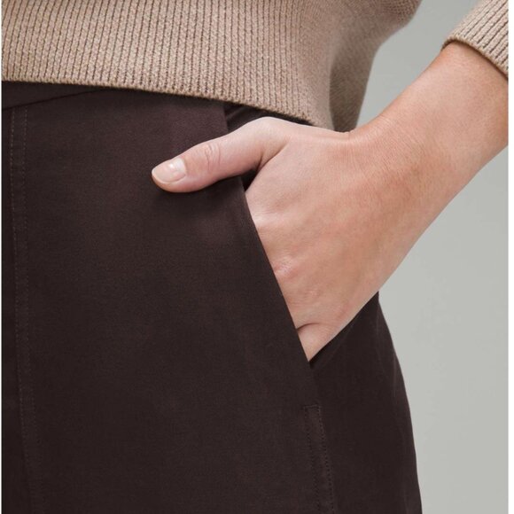 Lululemon Light Utilitech Cargo Pocket HR Pant Espresso Size 27 Great Condition - Picture 4 of 13